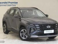 Usado Hyundai Tucson 136 CV (100 kW) 2024 Ecotronic gray SUV