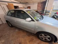 Usado Audi A3 Ambition 101 CV (74 kW) 2001 Gris / plata Utilitario