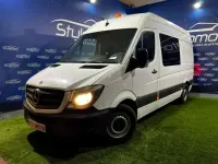 Usado Mercedes Sprinter 163 CV (119 kW) 2014 Blanco Van