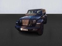 Usado Jeep Wrangler Rubicon 381 CV (280 kW) 2022 Negro SUV