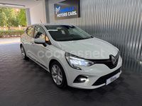 Usado Renault Clio V Intens 100 CV (73 kW) 2020 Blanco Berlina