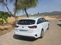 Usado Kia Ceed 115 CV (84 kW) 2020 Blanco Utilitario