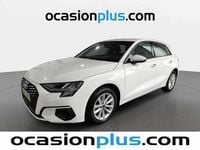 Usado Audi A3 Sportback 110 CV (80 kW) 2021 Blanco Utilitario