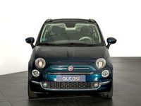 Usado Fiat 500 71 CV (52 kW) 2023 Azul Descapotable