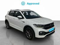 Usado VW T-Cross Sportline 110 CV (80 kW) 2021 Blanco SUV