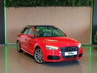Usado Audi S3 Sportback 300 CV (220 kW) 2014 Rojo Utilitario