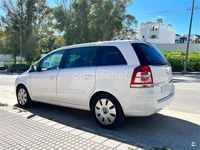 Usado Opel Zafira Enjoy Plus 110 CV (80 kW) 2012 Blanco Monovolumen