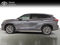 Usado Toyota Highlander Advance 246 CV (180 kW) 2021 Gris SUV