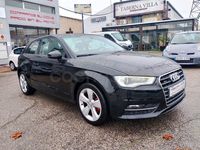 Usado Audi A3 Ambiente 150 CV (110 kW) 2014 Negro Berlina