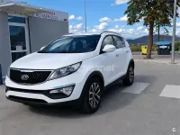 Usado Kia Sportage 115 CV (84 kW) 2015 Blanco SUV