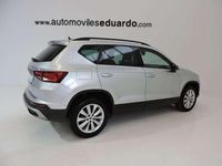 Usado Seat Ateca Style 110 CV (80 kW) 2021 Plateado SUV