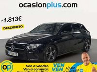Usado Mercedes A220 190 CV (139 kW) 2019 Negro Utilitario