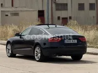Usado Audi A5 Sportback S-Line 177 CV (130 kW) 2013 Negro Utilitario