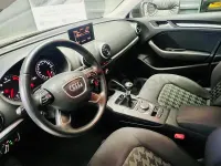 Usado Audi A3 Attraction 105 CV (77 kW) 2013 Negro Berlina