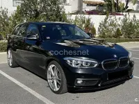 Usado BMW 118 143 CV (105 kW) 2015 Negro Utilitario