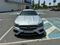 Usado Mercedes E220 194 CV (142 kW) 2019 Gris / plata Coupe