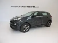 Usado Kia Sportage 115 CV (84 kW) 2021 Azul SUV