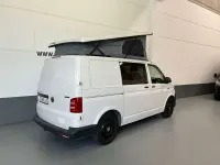 Usado VW Transporter 150 CV (110 kW) 2018 Blanco Van