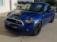 Usado Mini Cooper S Coupé 184 CV (135 kW) 2012 Azul Coupe