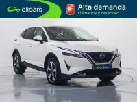 Usado Nissan Qashqai N-Connecta 190 CV (139 kW) 2023 Blanco SUV