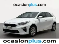 Usado Kia Ceed 101 CV (74 kW) 2019 Blanco Utilitario