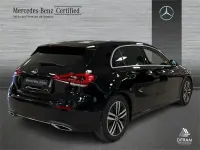 Usado Mercedes A180 Progressive 116 CV (85 kW) 2022 Negro noche Berlina