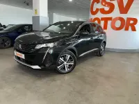 Usado Peugeot 3008 Allure 226 CV (166 kW) 2023 Negro SUV