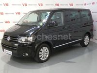 Usado VW Multivan Highline 180 CV (132 kW) 2013 Negro Monovolumen