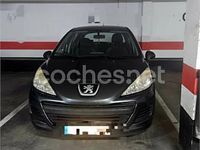 Usado Peugeot 207 75 CV (55 kW) 2009 Gris / plata Berlina