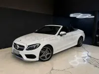 Usado Mercedes 200 184 CV (135 kW) 2017 Blanco Descapotable
