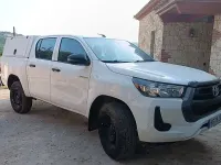 Usado Toyota HiLux Plus 150 CV (110 kW) 2022 Blanco Pickup/Camioneta