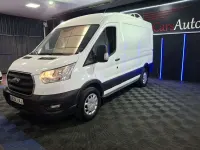 Usado Ford Transit Trend 131 CV (96 kW) 2020 Blanco Van