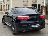 Usado Mercedes GLC250 204 CV (150 kW) 2018 Negro Coupe