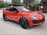 Usado Porsche Cayenne Turbo Coupe 550 CV (404 kW) 2019 Naranja SUV