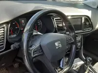 Usado Seat Leon FR 150 CV (110 kW) 2017 Azul Familiar