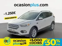 Usado Ford Kuga Titanium 150 CV (110 kW) 2017 Blanco SUV