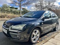 Usado Ford Focus Trend 90 CV (66 kW) 2005 Negro Berlina