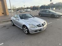 Occasion Mercedes SLK200 163 PK (119 kW) 2006 Grijs Cabriolet