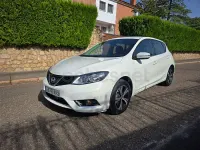 Usado Nissan Pulsar N-Connecta 115 CV (84 kW) 2018 Blanco Utilitario