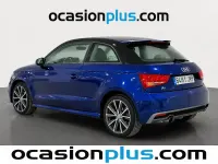 Usado Audi A1 95 CV (69 kW) 2016 Azul Utilitario