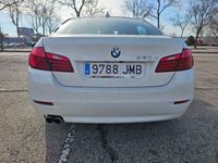 Usado BMW 520 Luxury Line 190 CV (139 kW) 2016 Blanco Berlina