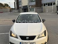 Usado Seat Ibiza I-Tech 85 CV (62 kW) 2013 Blanco Berlina