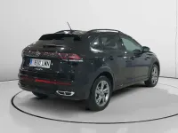 Usado VW Taigo R-line 110 CV (80 kW) 2022 Negro SUV