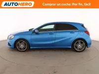 Usado Mercedes A180 AMG 110 CV (80 kW) 2016 Azul Utilitario