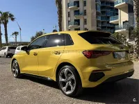 Usado Audi A3 S-Line 204 CV (150 kW) 2021 Amarillo Berlina
