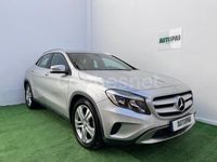 Usado Mercedes GLA200 Urban 136 CV (100 kW) 2014 Gris / plata SUV