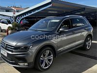 Usado VW Tiguan Sportline 240 CV (176 kW) 2017 Gris / plata SUV