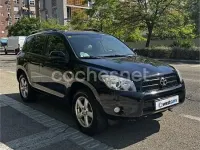 Usado Toyota RAV4 Executive 152 CV (111 kW) 2008 Gris / plata SUV