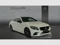 Usado Mercedes C220 194 CV (142 kW) 2023 Blanco Coupe