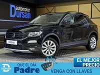 Usado VW T-Roc Advance 117 CV (86 kW) 2021 Negro SUV